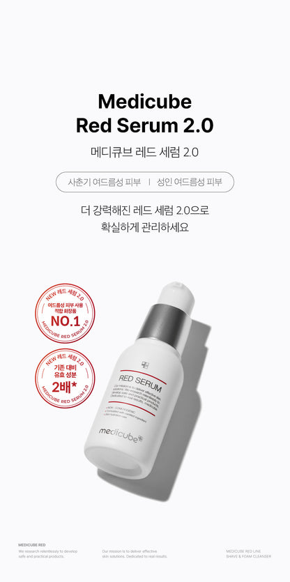 Red Serum 2.0 New [30ml]