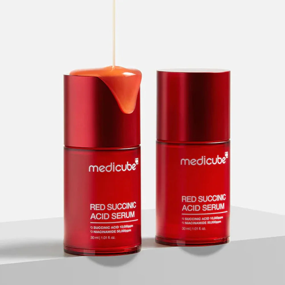 Red Succinic Acid Serum [30ml]