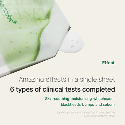 Super Cica Calming Mask [22g]