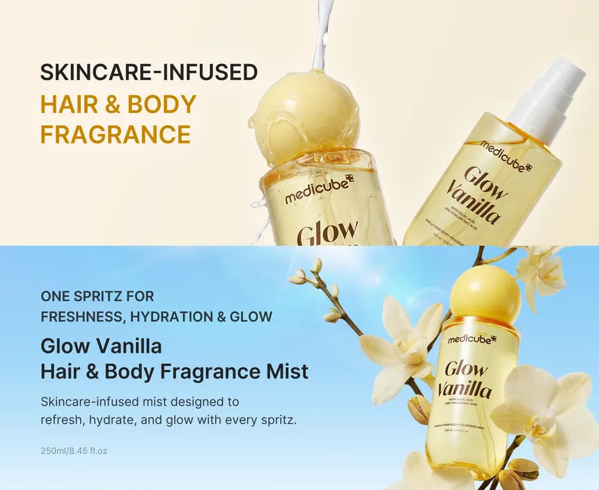 Vanilla Hair Body Fragrance Mist
