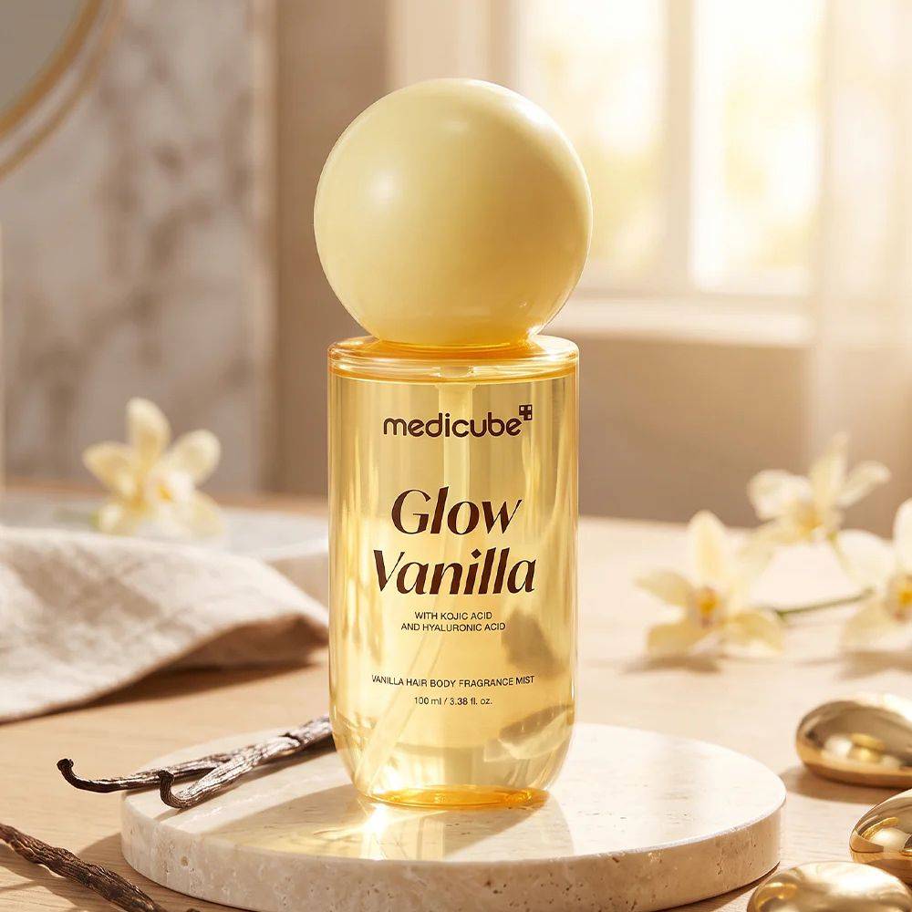 Vanilla Hair Body Fragrance Mist