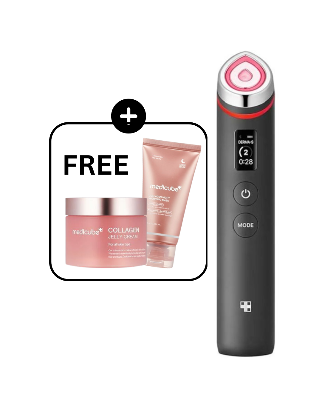 MEDICUBE AGE-R Booster Pro Glow Set | Buy Korean Skincare MEDICUBE AGE-R Booster Pro Glow Set | Buy Korean Skincare