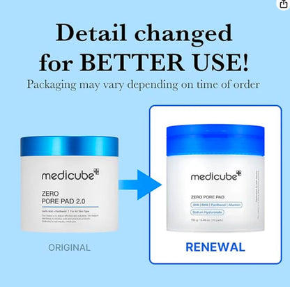 Zero Pore Pad 2.0 - 70 pads 