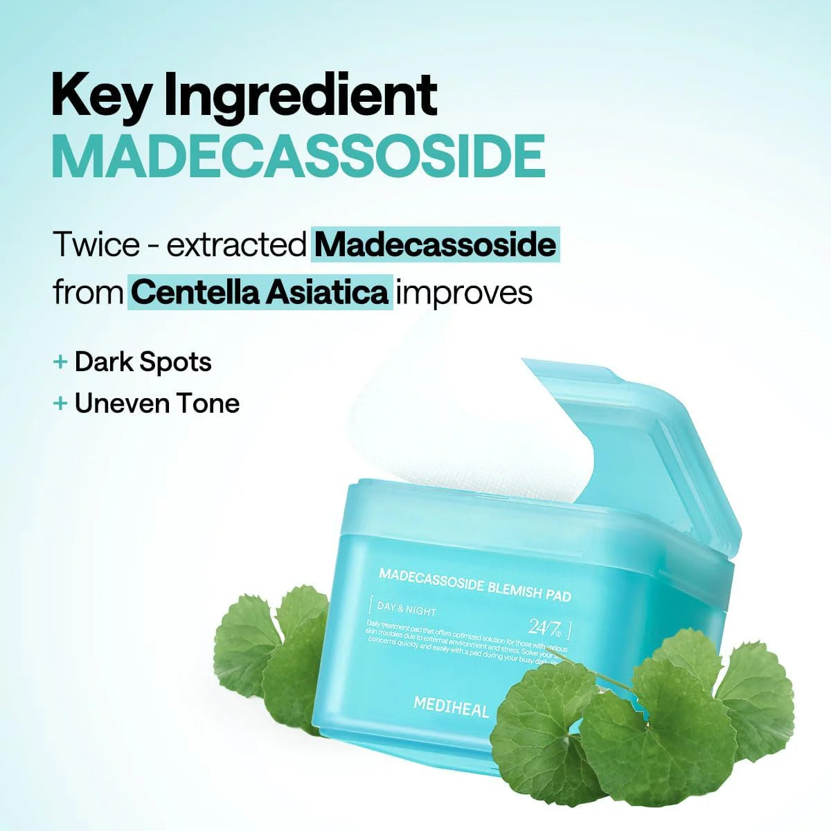 Madecassoside Blemish Pad (100 Pads)