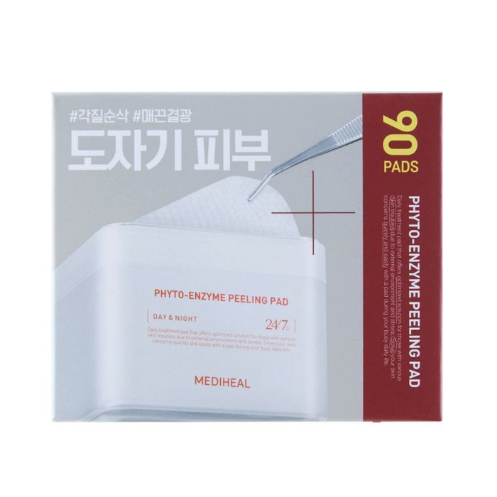 Phyto-enzyme peeling pad (90 pads)
