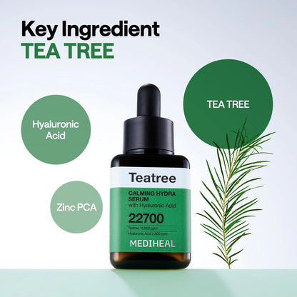 Teatree Calming Hydra Serum 40ml