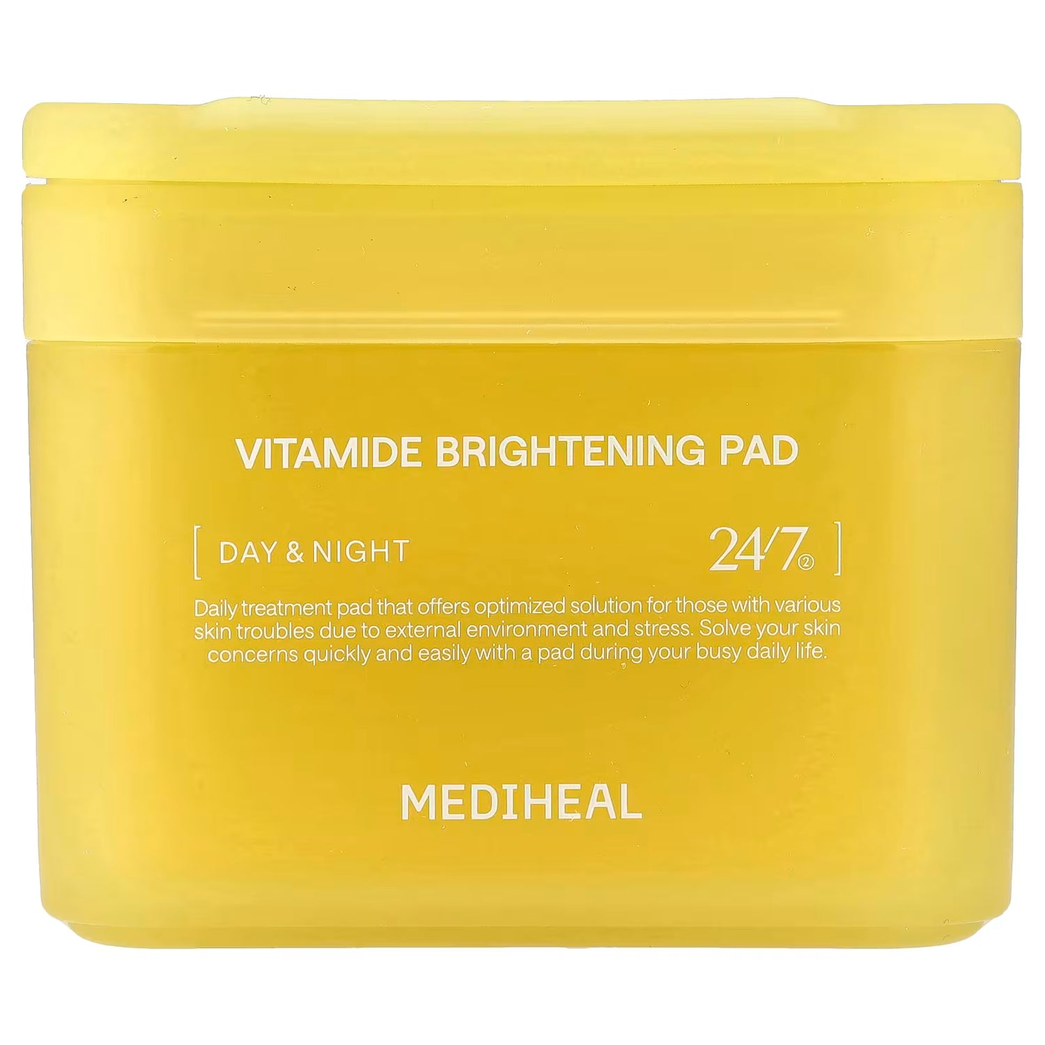 Disques éclaircissants à la vitamine D (100 disques)