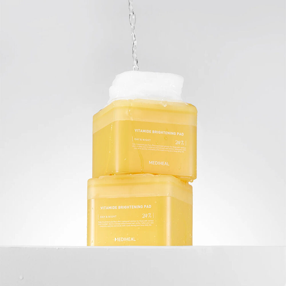 Disques éclaircissants à la vitamine D (100 disques)