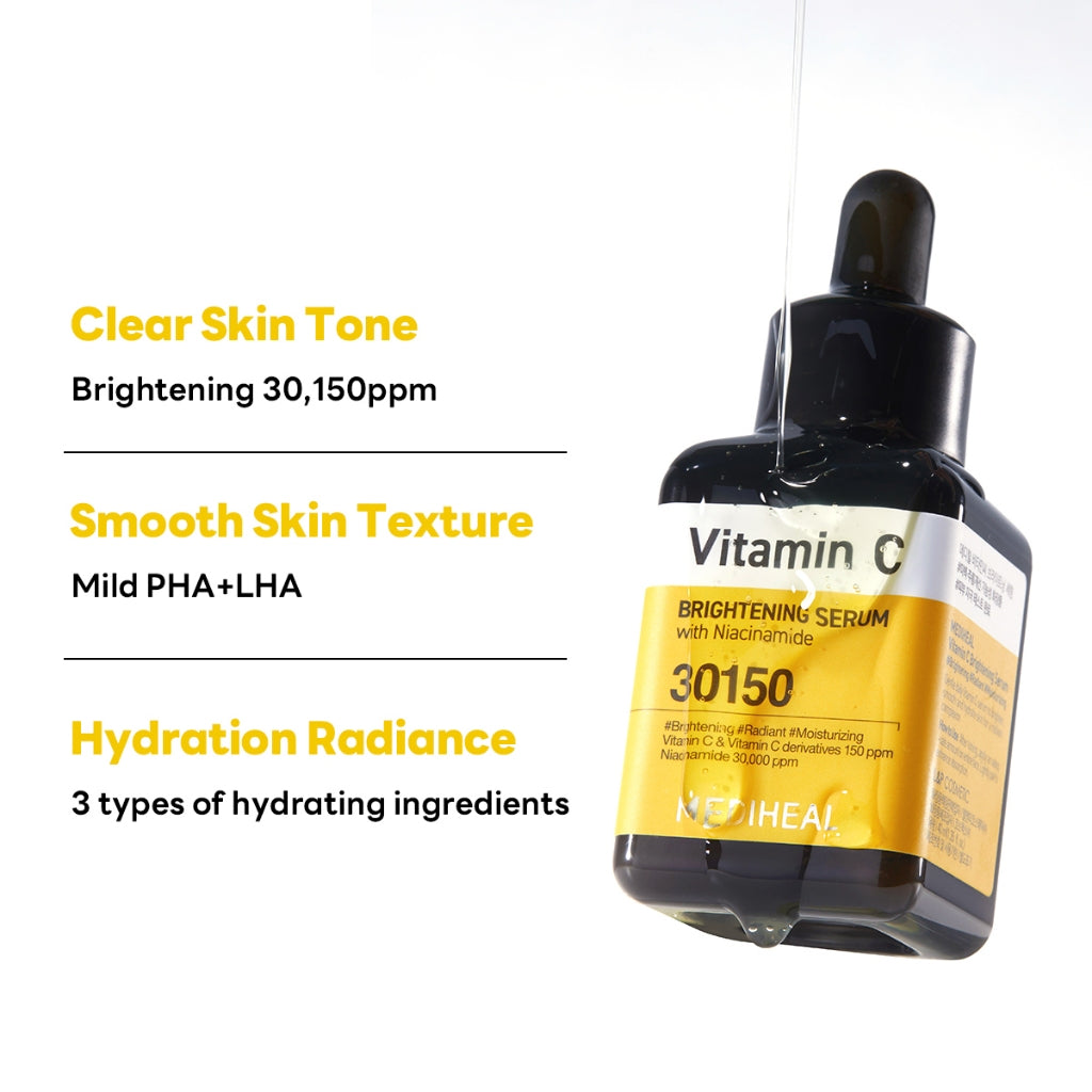 Sérum éclaircissant à la vitamine C 40 ml