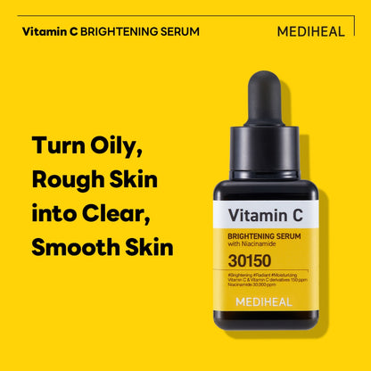 Sérum éclaircissant à la vitamine C 40 ml