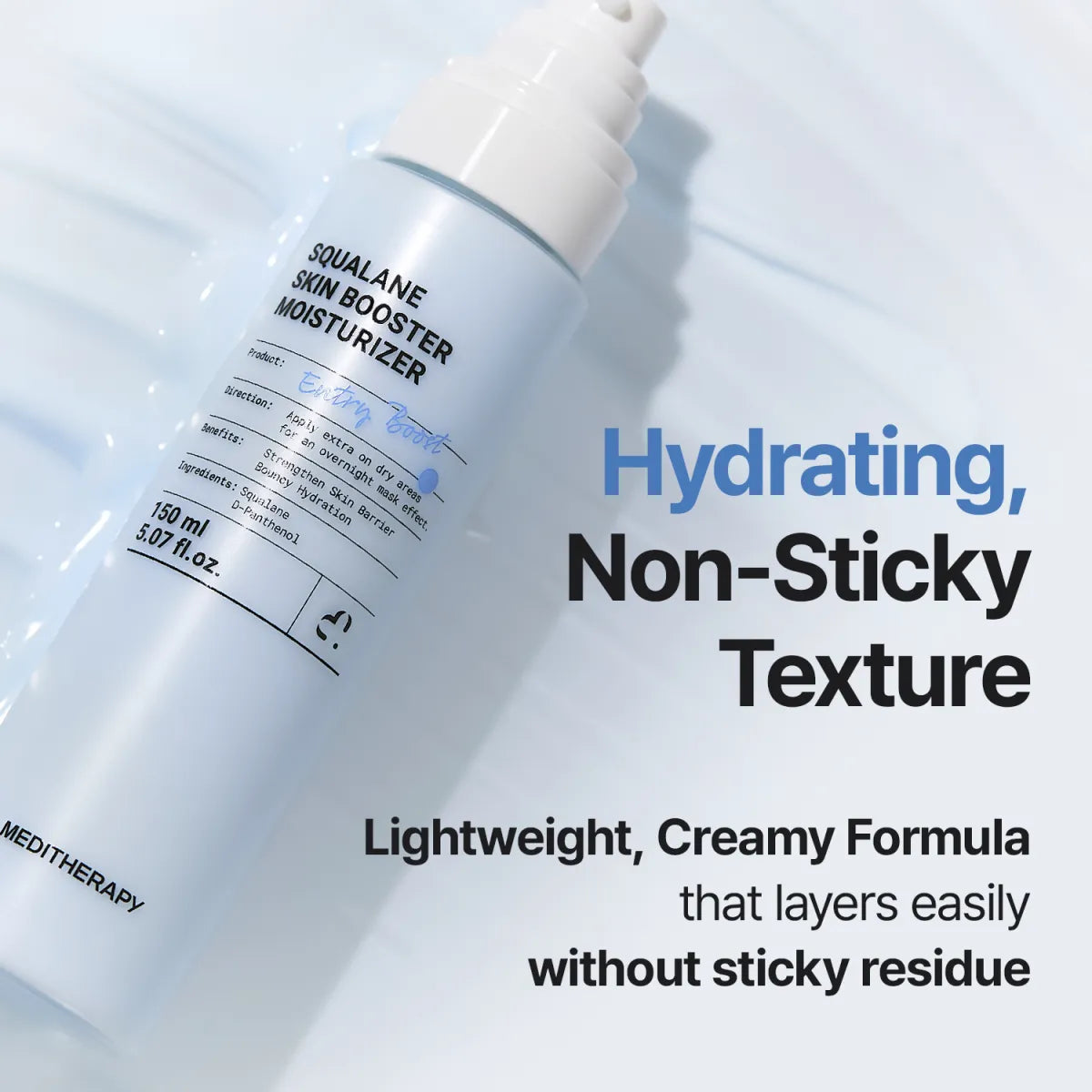 Squalane Skin Booster Moisturizer