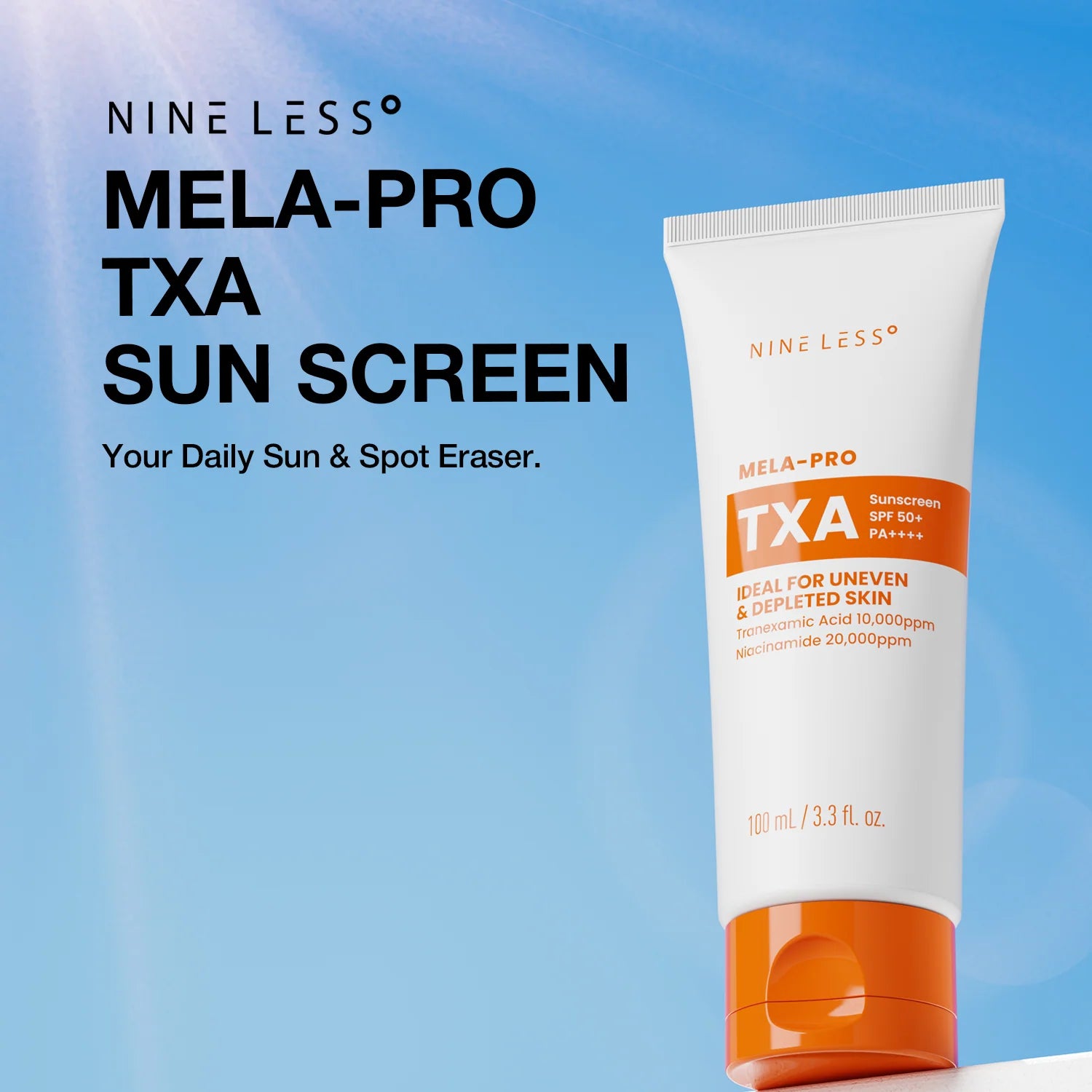 Mela-Pro TXA Sunscreen – 2026 Version