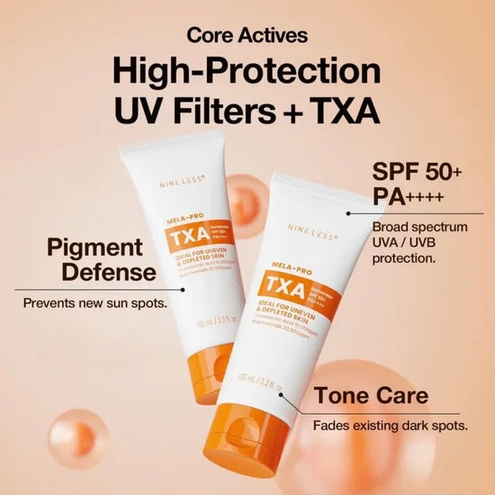 Mela-Pro TXA Sunscreen – 2026 Version
