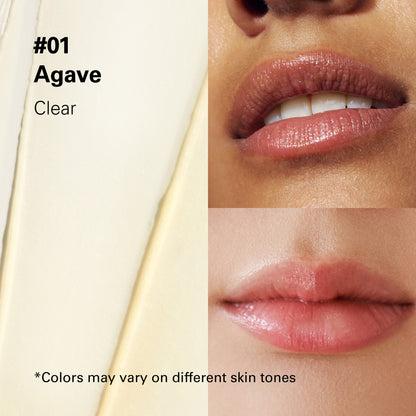 Beurre à lèvres végétalien n° 01 Agave [4,5 g]