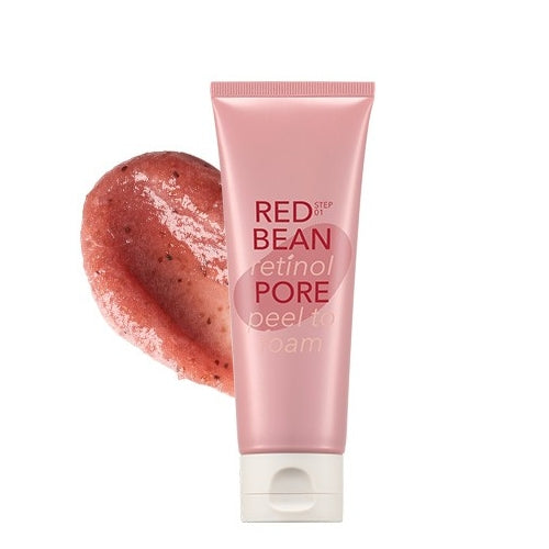 Red Bean Retinol Pore Peel To Foam