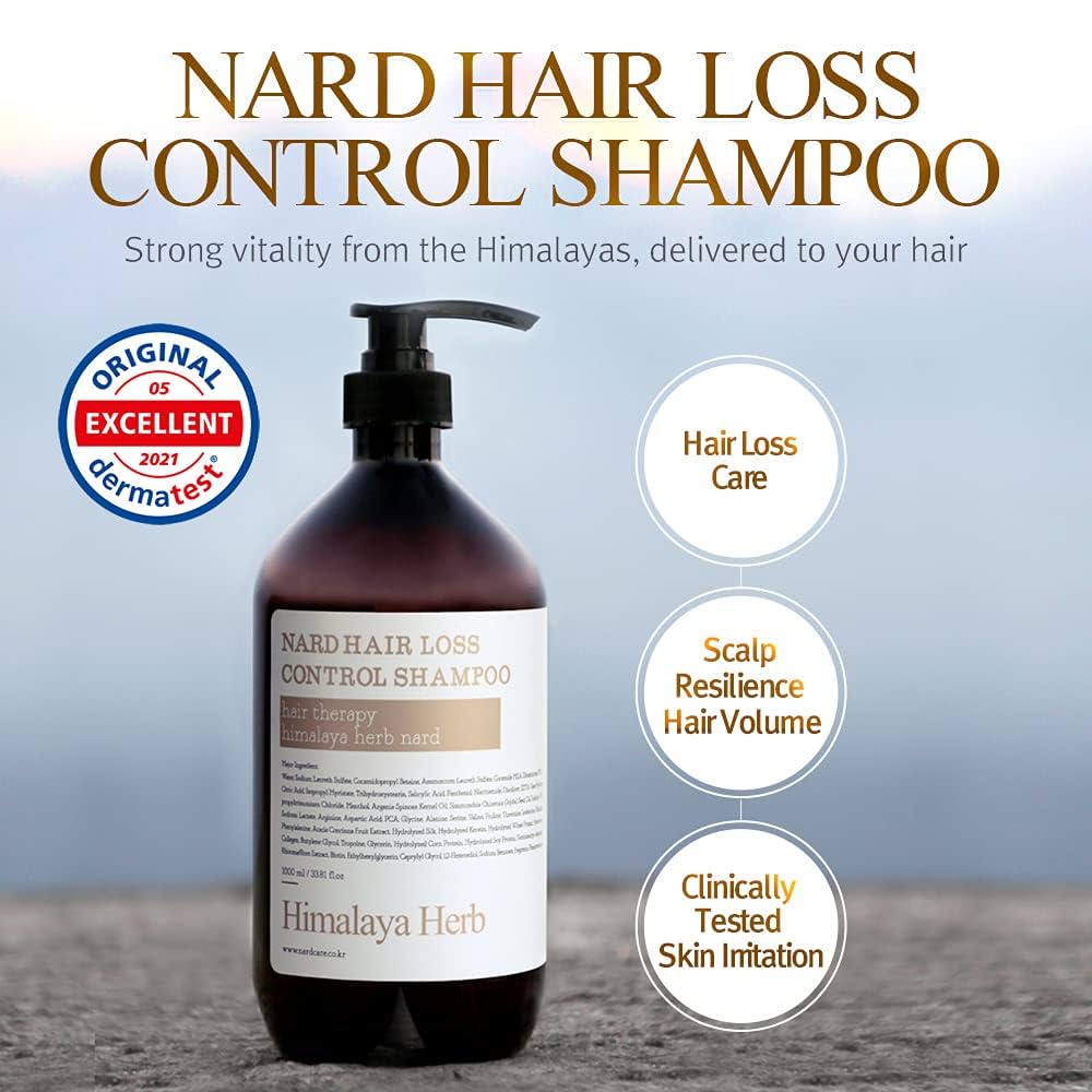 Hair Loss Control Shampoo [500ml]