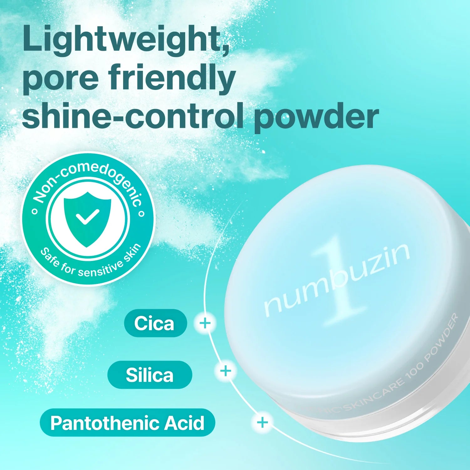No.1 Pantothenic Skincare 100 Blur Powder [7g]