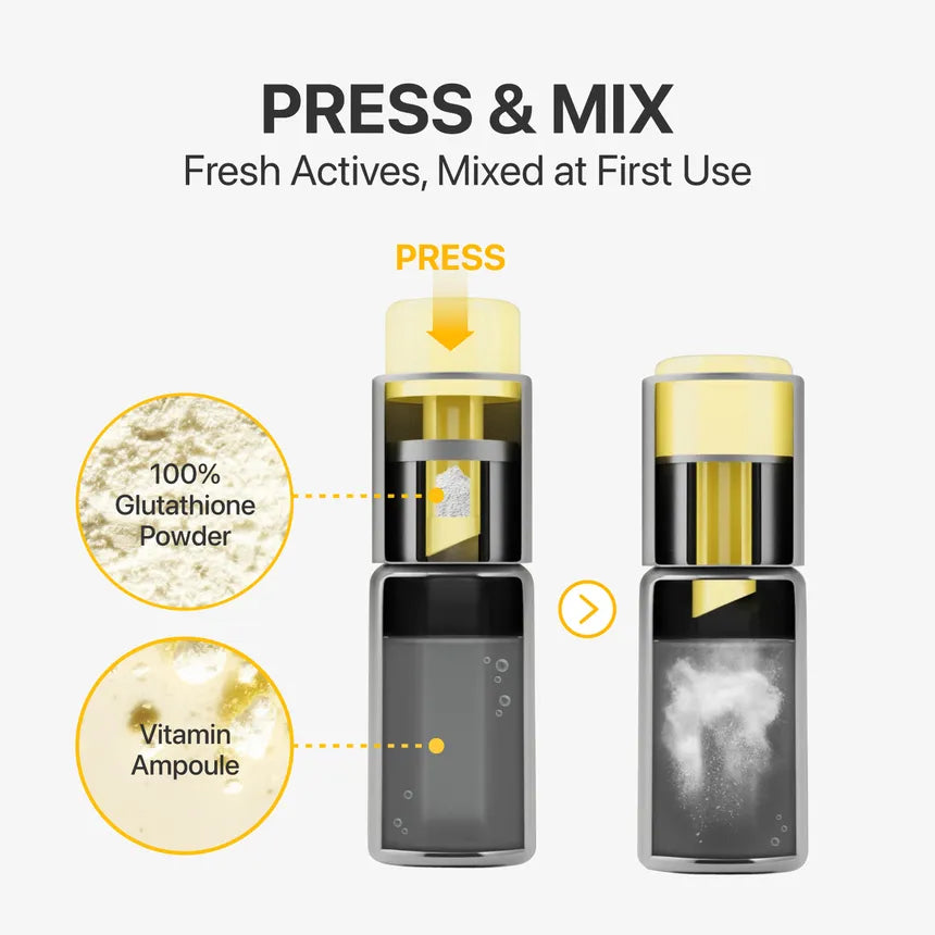 No.5 Glutathione TXA Advanced Dark Spot Ampoule Concentrate [10g+0.7g]
