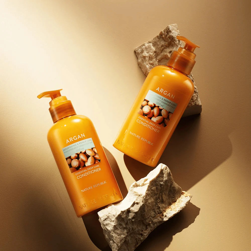 Argan Essential Deep Care Conditioner [300ml]