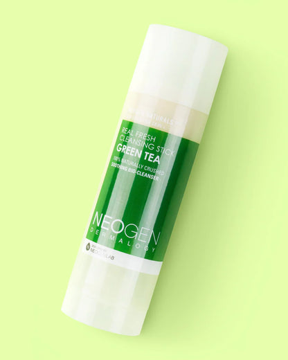 Dermalogy Real Fresh Cleansing Stick Green Tea [80g] | Neogen