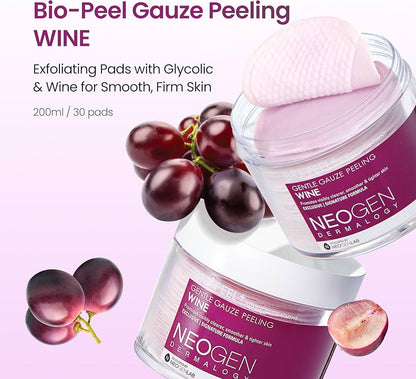 Dermalogy Bio-Peel Gauze Peeling Wine (Original Version) [200ml]