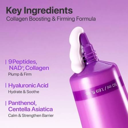 No.9 NAD+ 9 Peptides Dewy Sun Essence
