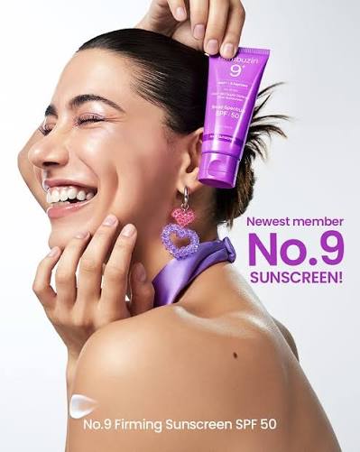 No.9 NAD+ 9 Peptides Dewy Sun Essence