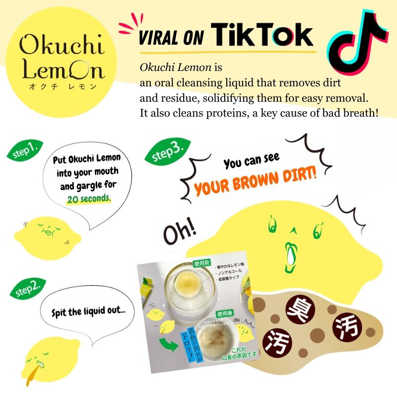 Lemon Mouthwash Jumbo [11ml x 25]