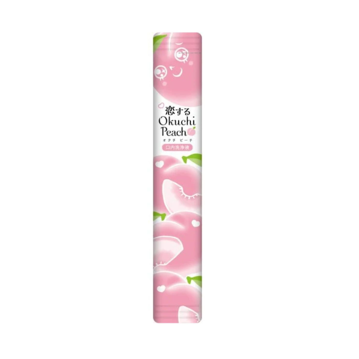 Bain de bouche Pêche [11 ml x 25]