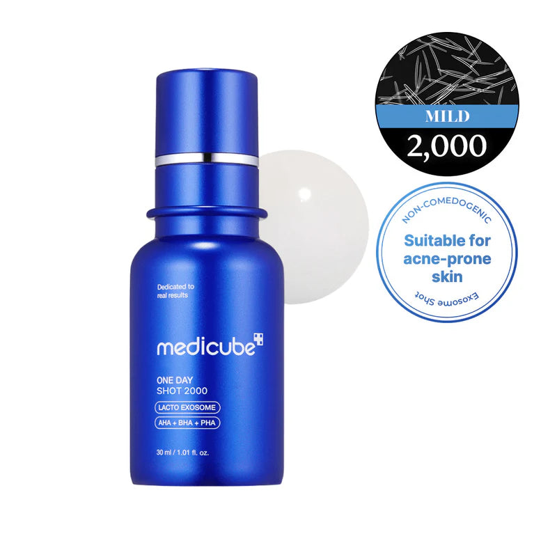 One Day Exosome Shot Pore Ampoule 2000