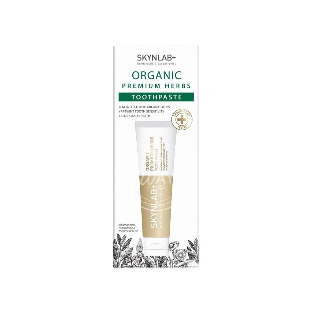 Organic Premium Herbs Toothpaste [100g]