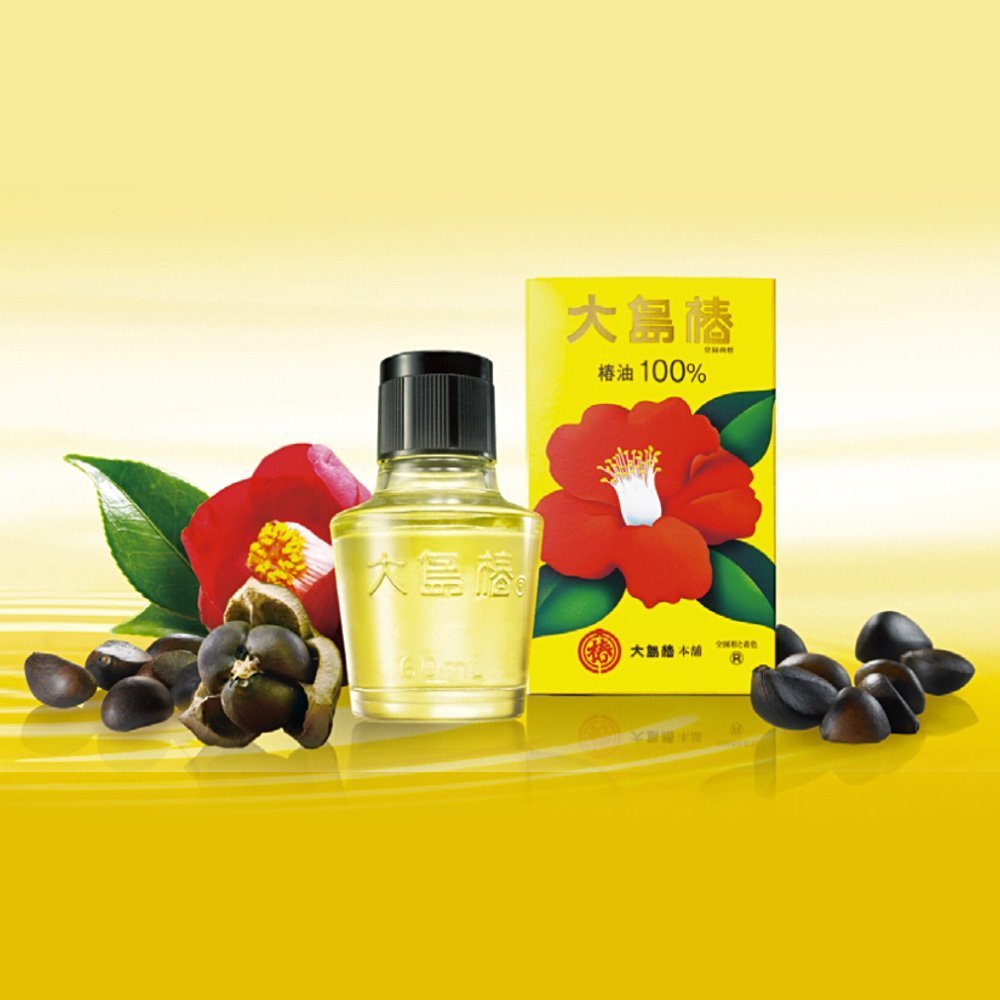 [Oshima Tsubaki] Camellia Oil [60ml]