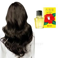 [Oshima Tsubaki] Camellia Oil [60ml]