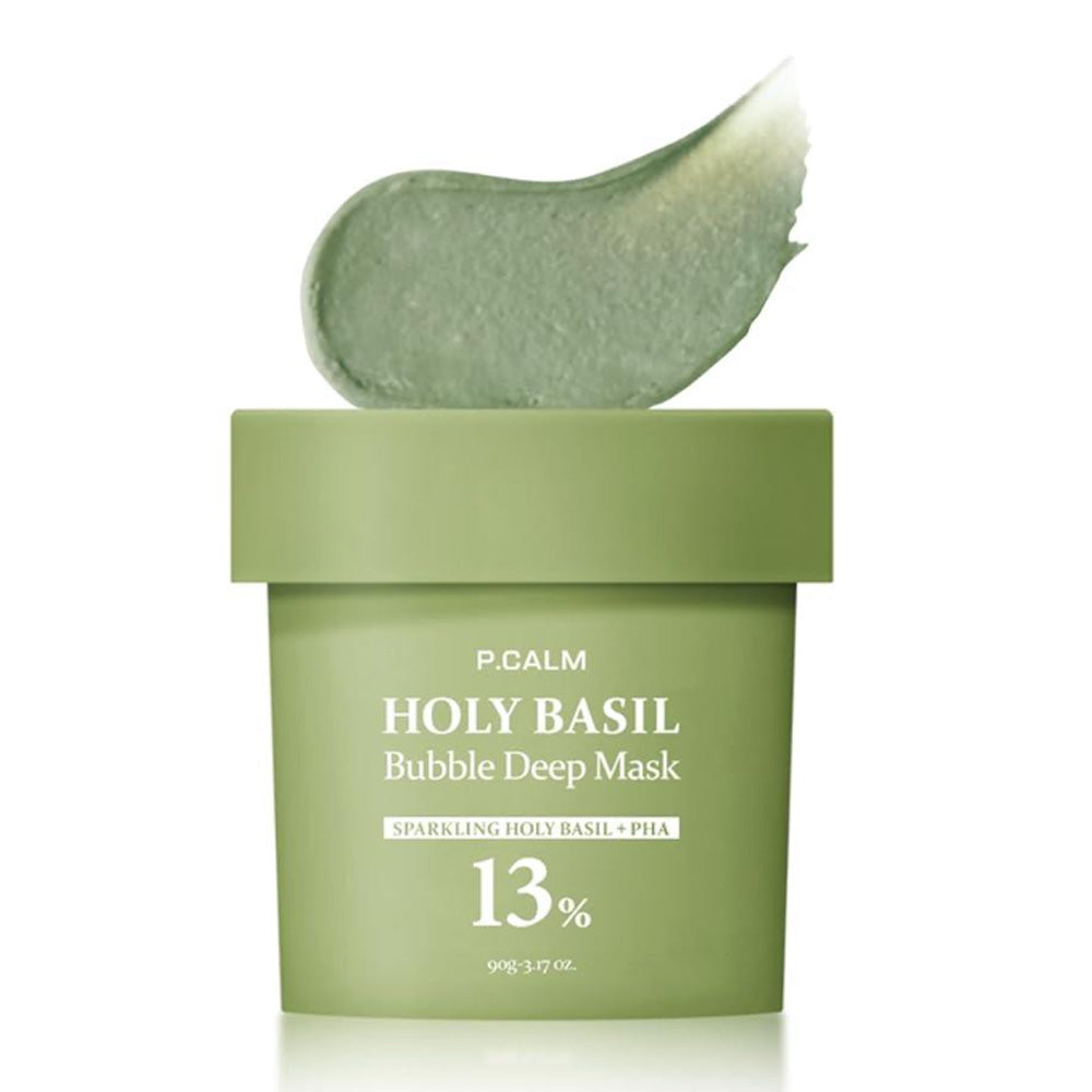 Holy Basil Bubble Deep Mask [90g]