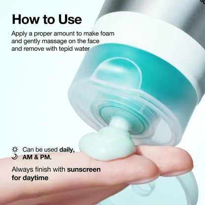 Mousse Nettoyante Hydratante Acide Hyaluronique PDRN [150ml]