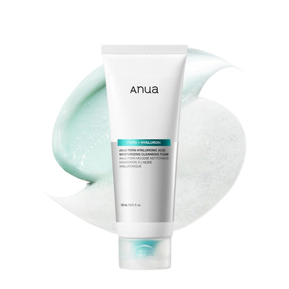 Mousse Nettoyante Hydratante Acide Hyaluronique PDRN [150ml]