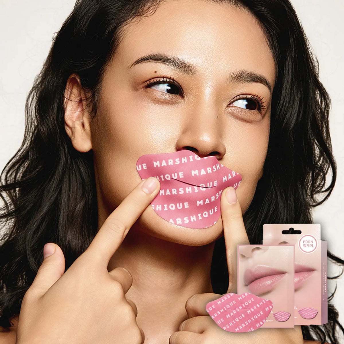 PDRN Hydrogel Lip Patch