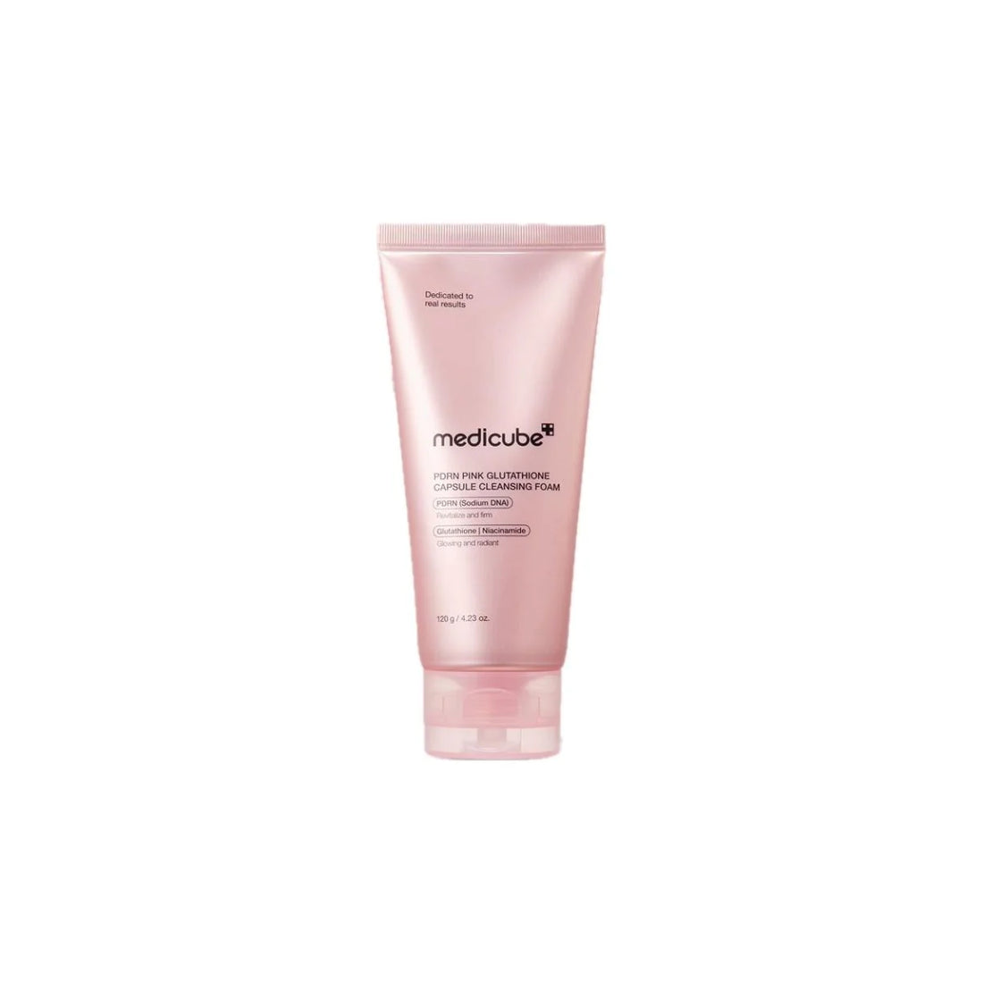 PDRN Pink Glutathione Capsule Cleansing Foam [120g]