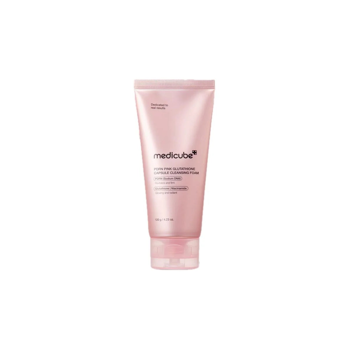 PDRN Pink Glutathione Capsule Cleansing Foam [120g]