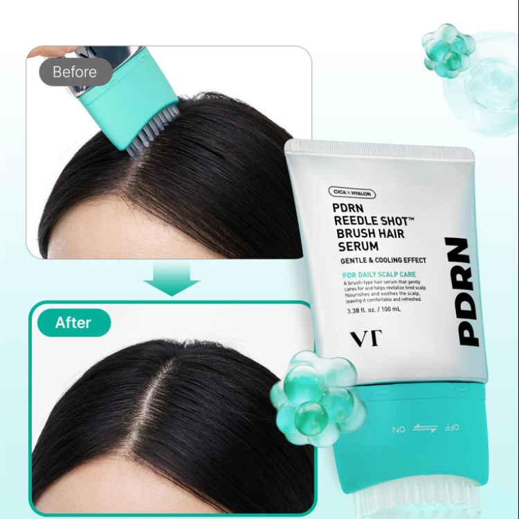 PDRN Reedle Shot Brush Hair Serum [50ml]