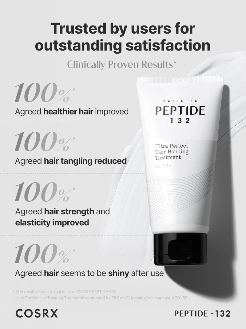 COSRX PEPTIDE-132 Hair Treatment | Buy Korean Bonding Care
