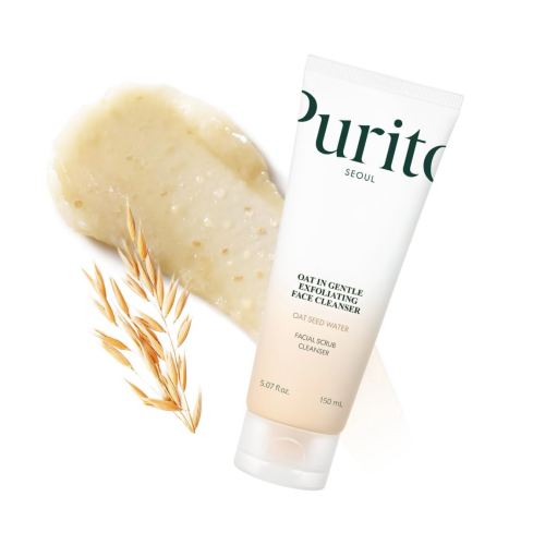 Oat In Gentle Exfoliating Face Cleanser [150ml]