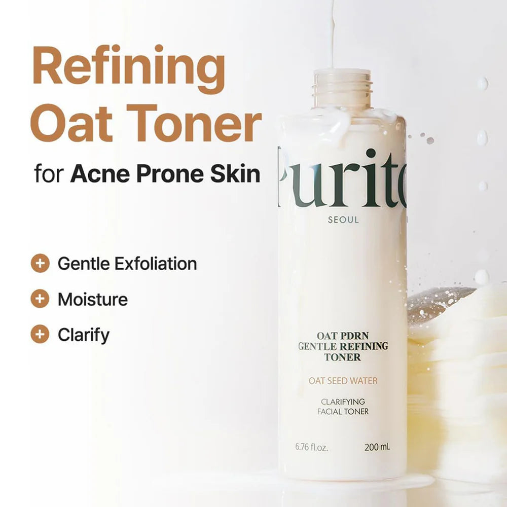Oat PDRN Gentle Refining Toner [200ml]