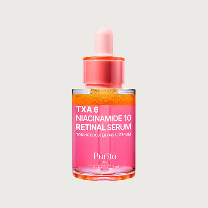 TXA 6 Niacinamide 10 Retinal Serum [30ml]