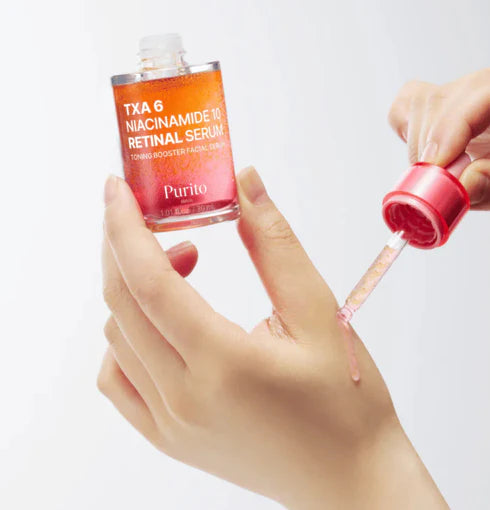 TXA 6 Niacinamide 10 Retinal Serum [30ml]