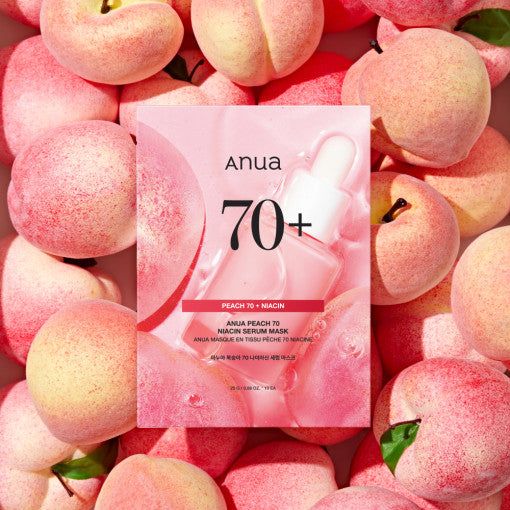 Peach 70 Niacin Serum Mask