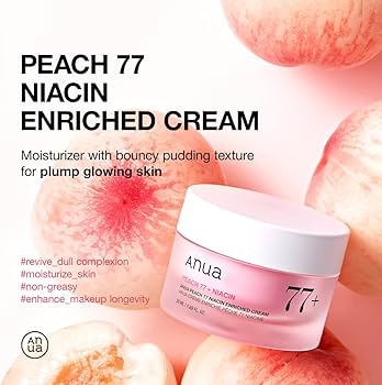 ANUA Peach 77 Niacin Enriched Cream 50ml | Korean Moisturizer kaufen