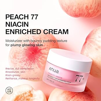 Peach 77 Niacin Enriched Cream [50ml] 