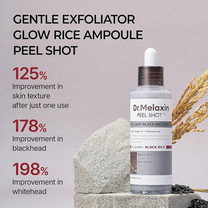 Peel Shot Exfoliant Black Rice Ampoule [80ml]
