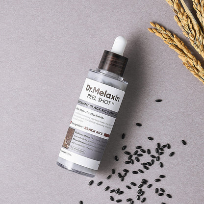 Peel Shot Exfoliant Black Rice Ampoule [80ml]